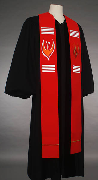 Picture of Jubilee 4800 Series Red Stole