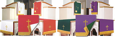 Picture of Reversible Six-Piece Parament Set