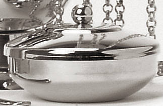 Koleys K1001-A Nickel Plated Ash Holder Pyx