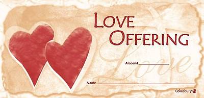 Love Offering Envelope (Package of 100)