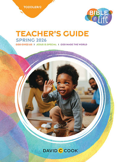 Picture of Echoes Toddler Twos Teacher Guide Spring