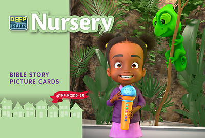 Deep Blue Nursery Bible Story Picture Cards Winter PDF Download