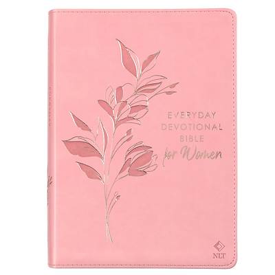 NLT Holy Bible Everyday Devotional Bible