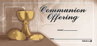 Communion Offering Envelope (Package of 100)