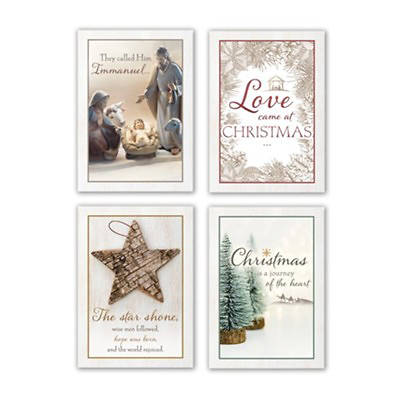Love Came at Christmas Assorted Christmas Boxed Cards