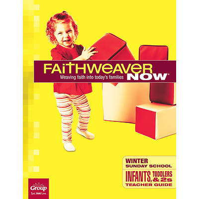 FaithWeaver NOW Infant-Toddler Two Teacher Winter 2025-2026