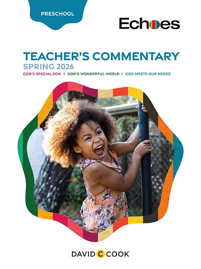 Picture of Echoes Preschool Teacher Commentary Spring