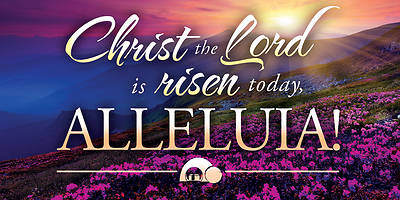 Christ the Lord is Risen Today Offering Envelope