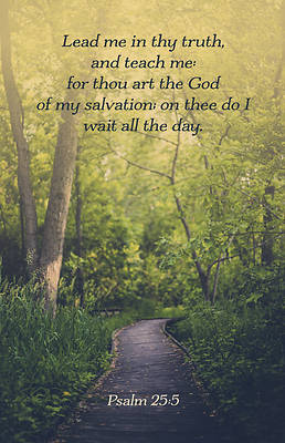 Picture of Teach Me Legacy Bulletin Pack of 100