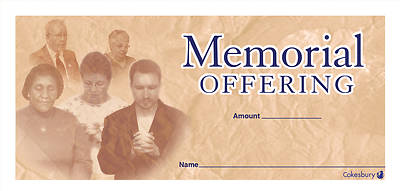 Memorial Offering Envelope (Package of 100)