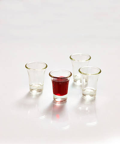 Glass Communion Cups - 20 count