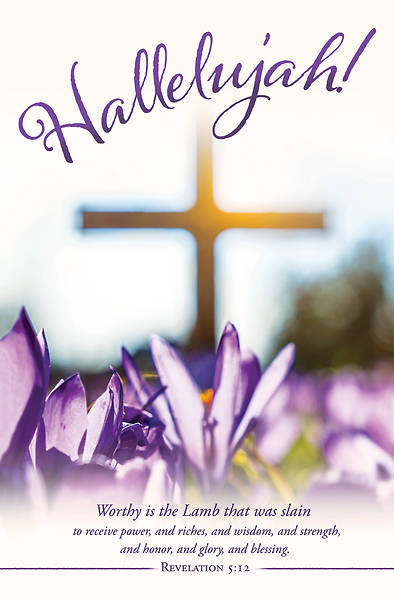 Easter Hallelujah! Bulletin