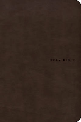 Picture of NASB Super Giant Print Reference Bible, Value Edition, Brown Leathertouch