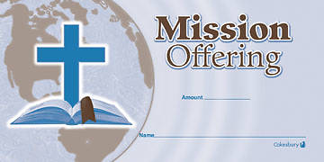 Mission Offering Envelope (Package of 100)