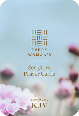 Every Woman's Scripture Prayer Cards (Softcover)