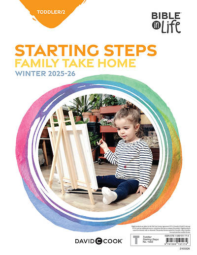 Bible in Life Toddler Twos Starting Steps Winter