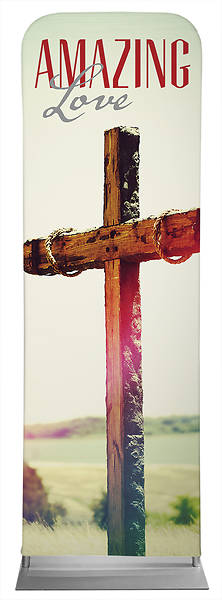 Amazing Love Easter Sleeve Banner