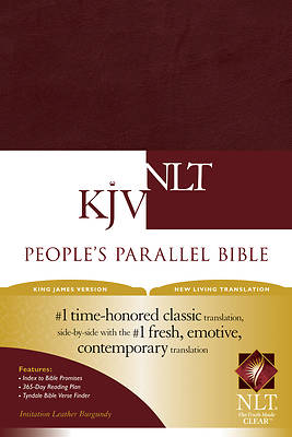 Picture of People's Parallel Bible-PR-KJV/NLT