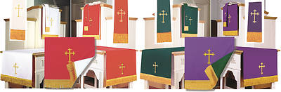 Eight-Piece Parament Set