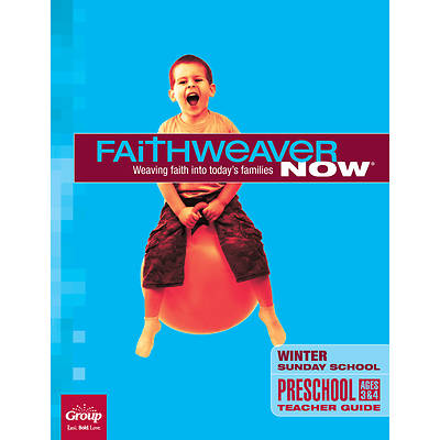 Picture of FaithWeaver NOW Preschool Teacher Winter 2025-2026