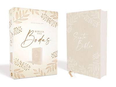 Picture of Reina-Valera 1960 Biblia Para Bodas, Tapa Dura En Tela, Caja de Regalo