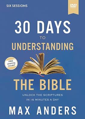 30 Days to Understanding the Bible Video Study DVD