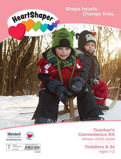 Heartshaper Toddler Twos Kit Winter