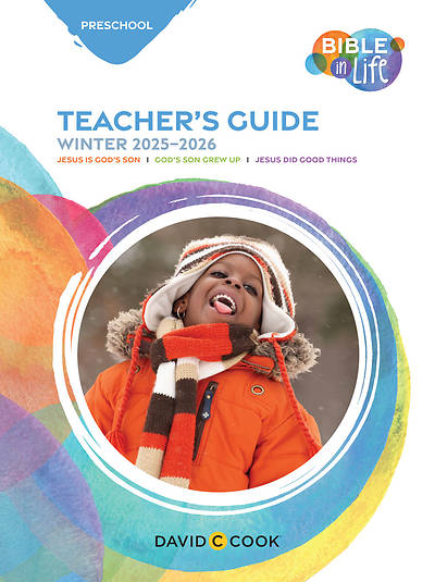 Bible in Life Preschool Teacher Guide Winter
