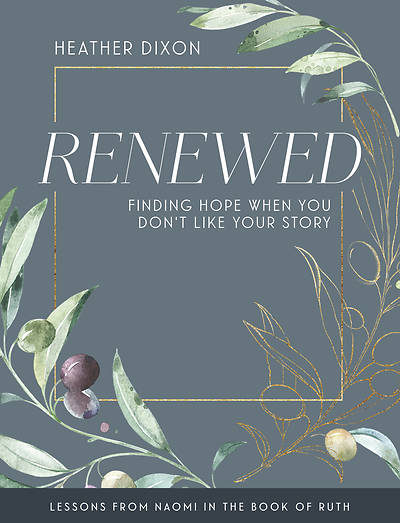 Picture of Renewed - Women's Bible Study Participant Workbook with Leader Helps - eBook [ePub]
