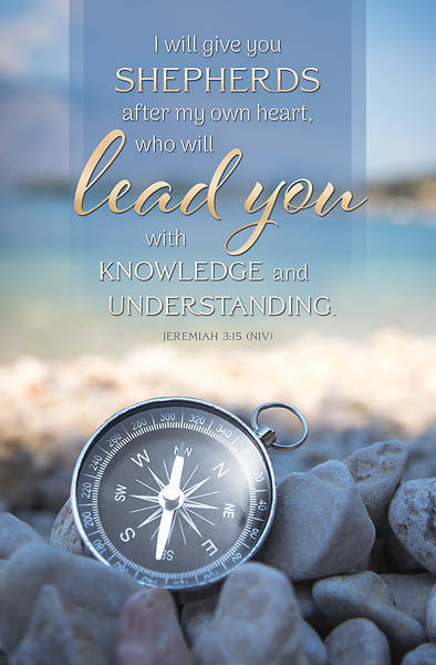 Picture of I Will Give You Shepherds Pastor Appr Bulletin