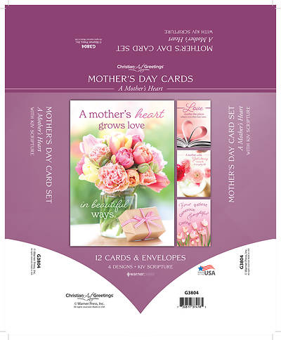 A Mother's Heart Cards - Box of 12