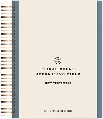 Picture of ESV Spiral-Bound Journaling New Testament (Hardcover)