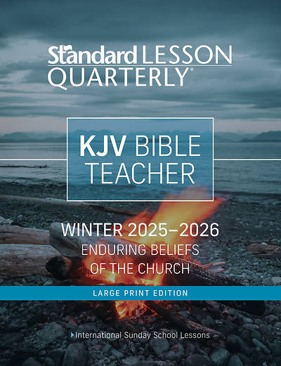 Picture of Standard Lesson Quarterly KJV Adult Teacher Book Large Print Winter