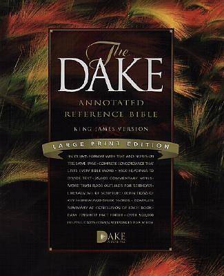 Picture of Dake Annotated Reference Bible
