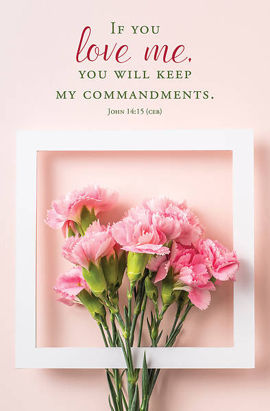 Picture of EXTRA Word Alive! Weekly Bulletin without Message-Mother's Day, Letter Size (Package of 25)