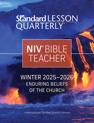 Standard Lesson Quarterly NIV Adult Teacher Book Winter