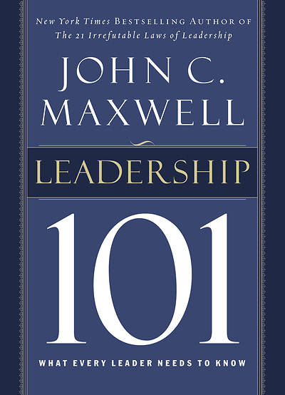 Leadership 101 - eBook [ePub]