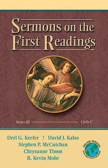 Picture of Sermons On The First Readings Series III, Cycle C