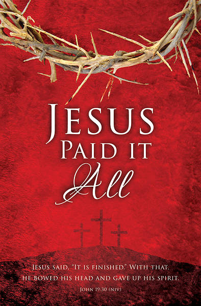 Picture of Good Friday Regular Size Bulletin