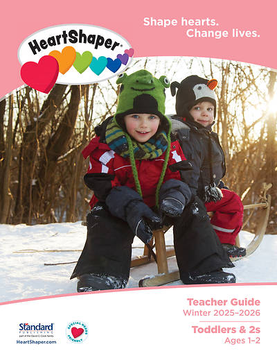Picture of Heartshaper Toddler Twos Teacher Winter