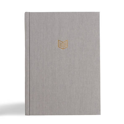 CSB She Reads Truth Bible, Gray Linen