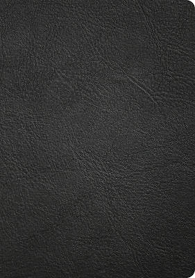 Picture of CSB Baker Illustrated Study Bible, Black Genuine Leather