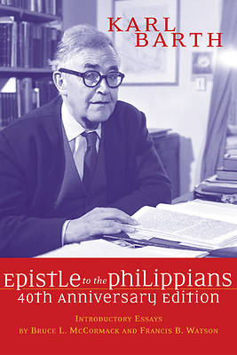 Epistle to the Philippians 40th Anniversary Edition