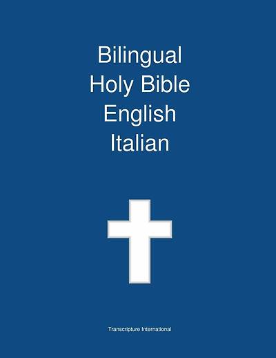 Picture of Bilingual Holy Bible, English - Italian