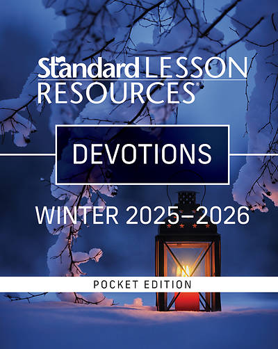 Standard Lesson Quarterly Adult Devotions Pocket Edition Winter