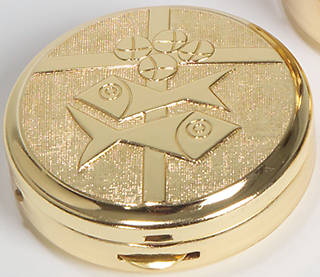 Koleys K3265 10 Host Cap 24K Gold Plated