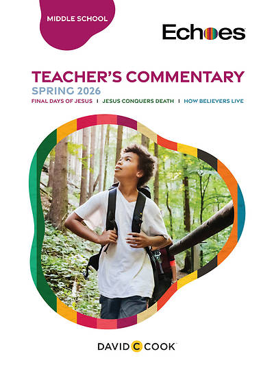 Picture of Echoes Middle School Teacher Commentary Spring