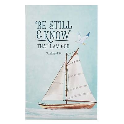 Journal Flex Cover Be Still & Know Psalm 46