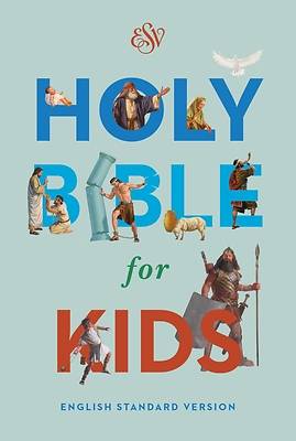 Picture of ESV Holy Bible for Kids, Compact (Hardcover)
