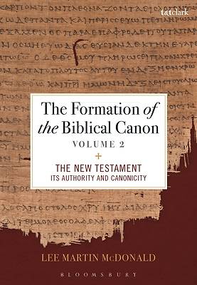 Picture of The Formation of the Biblical Canon